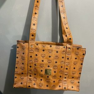Vintage MCM tote